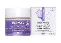 DERMA E ADVANCED PEPTIDES &amp; FLORA COLLAGEN MOISTURIZER