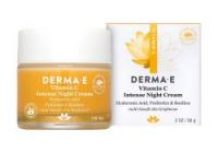 DERMA E VIT C INTENSE NIGHT CREAM