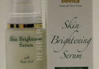 DEVITA NATURAL SKIN CARE BRIGHTENING SERUM