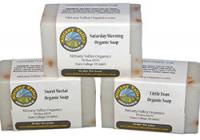 NITTANY VALLEY ORGANIC SOAP SAMPLER 3 BARS