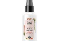 NOURISH ORGANIC LIGHTWEIGHT MOISTURIZING ORGANIC FACE LOTION