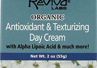 REVIVA LABS ORGANIC ANTIOXIDANT AND TEXTURIZING DAY CREAM