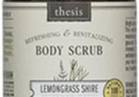 THESIS BEAUTY LEMONGRASS DETOX ORGANIC BODY SCRUB