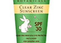 BABO BOTANICALS CLEAR ZINC SUNSCREEN SPF 30