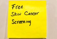 FREE SKIN CANCER SCREENING