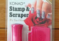 Konad Stamp and Scraper Kit
