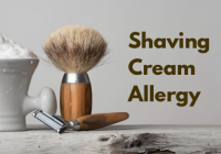 Shaving Cream Allergy