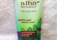 Alba Bontanica Rainforest Gentle Acai Scrub