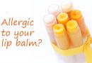 Lip Balm Allergies