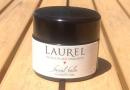 LAUREL WHOLE PLANT ORGANICS TRANSFORM DAILY FACIAL BALM