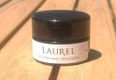 LAUREL WHOLE PLANT ORGANICS CITRUS SPICE LIP TREATMENT FRONT LABEL