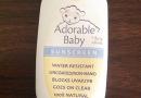 Loving Naturals Adorable Baby Sunscreen (Front)